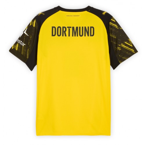 Borussia Dortmund Replica Home Stadium Shirt 2025-26 Short Sleeve